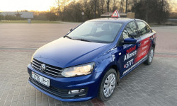 Обучение на новых Volkswagen Polo.